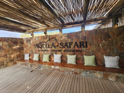 AQUILLA GAME RESERVE FULL PRIVATE DAY GUIDED BIG FIVE SAFARI TOUR.