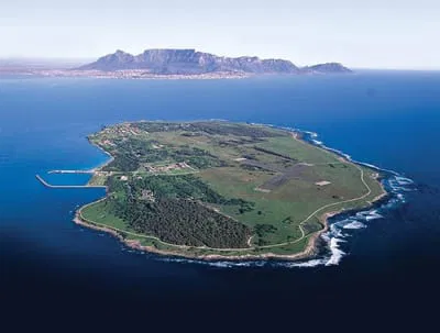 Robben island, penguins, cape of Good Hope .