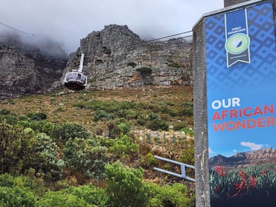 TABLE MOUNTAIN -CAPE TOWN CITY TOUR ,WINE TASTING AND CELLAR TOUR